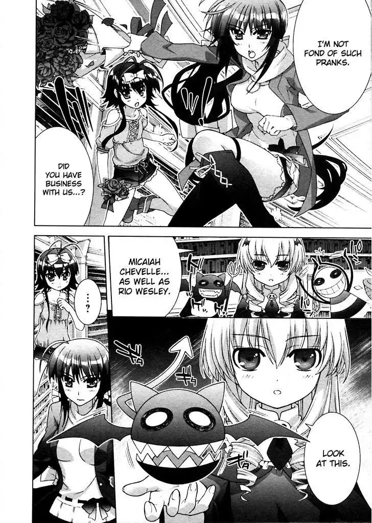 Mahou Shoujo Lyrical Nanoha - Vivid Chapter 48 17